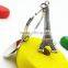 Custom Made Metal Eiffel Tower Keychain