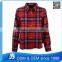 New Arrival Custom Flannel Shirt for Women