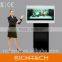 Richtech NEW product transparent hologram display with 3D effect