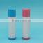 factory wholesale plastic round lip balm packaging