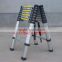 3.2m Telescopic ladder making by ladders aluminum fold up/bed ladder