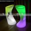 bar furniture furniture used indoor rechargeable remote control led colors change illuminated mood light led cube chairsstool