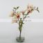 Hot selling luxury handmade artificial flower rose bouquet arrangements for hotel, restaurant