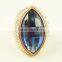 Wholesale cheap latest gold plating diamond engagement finger ring