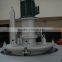 Shaft heat treatment furnace up to 950C for carbon steel tools