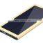oem slim power bank,mini power bank,solar power bank charger;portable Solar power bank waterproof solar power bank universal sol