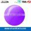 VGB101 Ningbo Virson Excellent quality useful pvc anti-burst peanut yoga ball