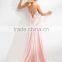 (MY5658) MARRY YOU Sexy Halter Rhinestone Beaded Pink Side Slit Evening Prom Dress