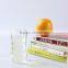 Hot sale China factory promotional high quality hand made small size 150ml decorative clear borosilicate thin glass cup
