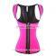 S-SHAPER Plus Size Steel Boned Latex Waist Training Corset Wholesale