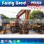 Used Hitachi EX160WD Wheel Excavator of Hitachi EX160WD Wheel Excavator
