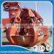 hydraulc breaker with orange peel for garbage/rock/block material