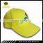 Bright Color 6 Panel Embroidery Cap