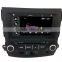 car cassette and cd dvd and gps for OUTLANDER with Rear View Camera GPS BT IPOD TV Radio RDS