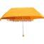 Aluminum light frame windproof foldable umbrella