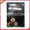 handmade 7" video greeting card / custom printing video invitation card 7inch