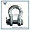 Us Type Drop Forged Screw Pin Bow Shackle