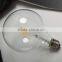 High lumen efficiency full glass cover e27 led filament bulb