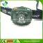 3*AAA Battery 200 Lumens Motion Sensor Miner Cree Led Headlamp