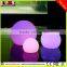ball colorful changed for event led modern furniture led ball colorfu changed