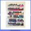 Cheap price custom Promotion personalized plastic acrylic nail polish display rack