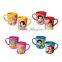 cartoon series famous cartoon character silicne drinking mug