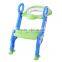 Kids' stepped toilet seat,children's ladder toilet manufactuer in Taizhou