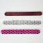 Free sample custom bling paillette abrasive nail file abrasive single side emery board nail care tools factory