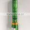 3W zoomable flashlight with glass breaker