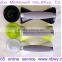 Vegetable Spiral Slicer Spiralizer with Stainless Steel Blade Vegetable Slicer as seen on TV
