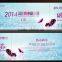 Scratch Ruffle Stamping Swing Thermal Tickets for Arcade