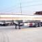 Shengrun Brand 3 Axles Fuel Tanker Trailer For Sale