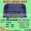 CE Certificated 2GE+1FXS+WiFi GPON ONT VoIP Home Gateway Wireless Router for Smart Home/SOHO Solution Made in China