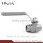 stainless steel adjustable floating ball valve