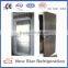 Stainless steel cold storage room door