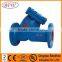 ductile iron y strainer pn16