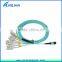 Patch Cord MPO-LC Senko brand OM3 24 cores cable Corning fiber 3.0mm