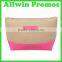 Promotional Wholesale Canvas Cosmetic Bag