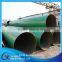 dredging float pipe SSAW spiral steel pipe