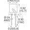 Low Price 100% NEW RUEF185 1.85A 30V POLYSWITCH FUSE