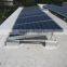 solar flat roof rack