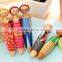 DIY creative stationery kids personalized Novelty plastic cartoon doll shaped ball point students kids best promotional gifts