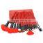 High Quality Original Chinese Red Color Professional 24pcs/set Cosmetic Brush Kit Make Up Tools Accessories Makeup Brushes