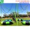 China new cord rope commercial wholesale bungee jumping trampoline for outdoor and indoor using