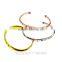 Fashion Women Gold/Silver Plated LOVE Bracelet Jewelry Charm Cuff Bangle Gift