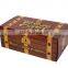 hot selling retro design storage suitcases for jewelry with lock