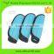 Hook and loop tape neoprene handle for luggage
