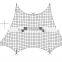 Good Quality Wind Proof FERRARI PVC coated fabric ensioned structure canopy