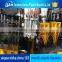 Manual hollow blow molding machine