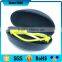 waterproof good feel touch eva basketball glasses zipper case